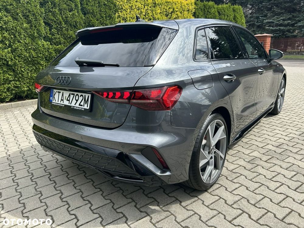 Audi A3 Sportback TFSI 110 kW S tronic S line - 7