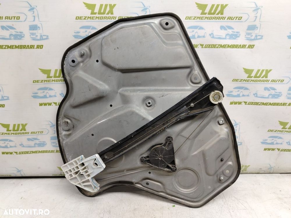 Macara geam dreapta spate 117782g Skoda Octavia 2 [2004 - 2008] - 2