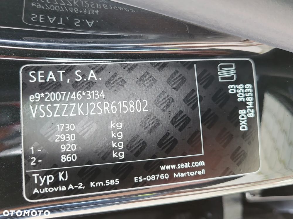 Seat Arona 1.5 TSI EVO FR S&S DSG - 27