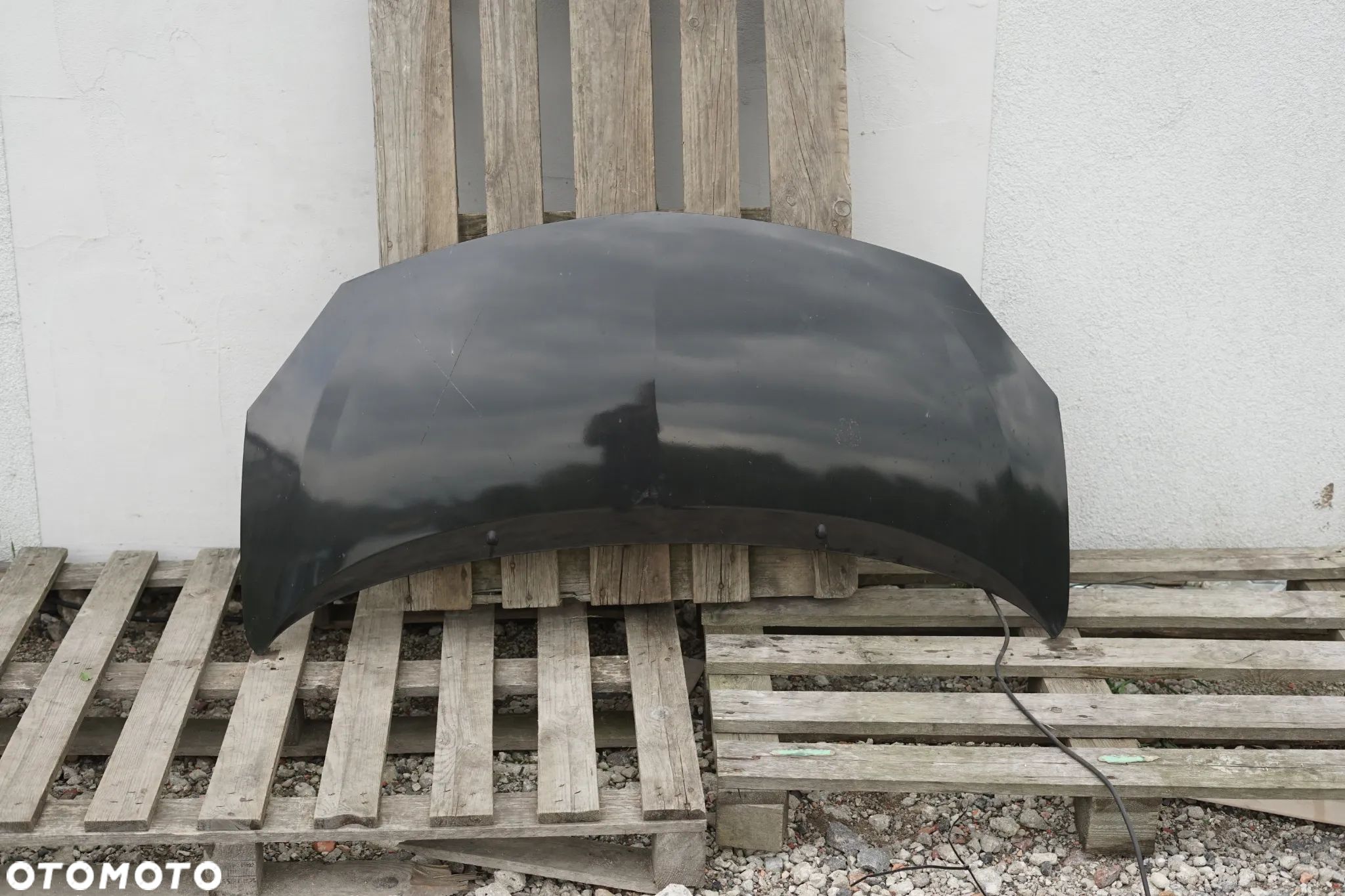 Maska pokrywa silnika Renault Twingo II NV676 - 1