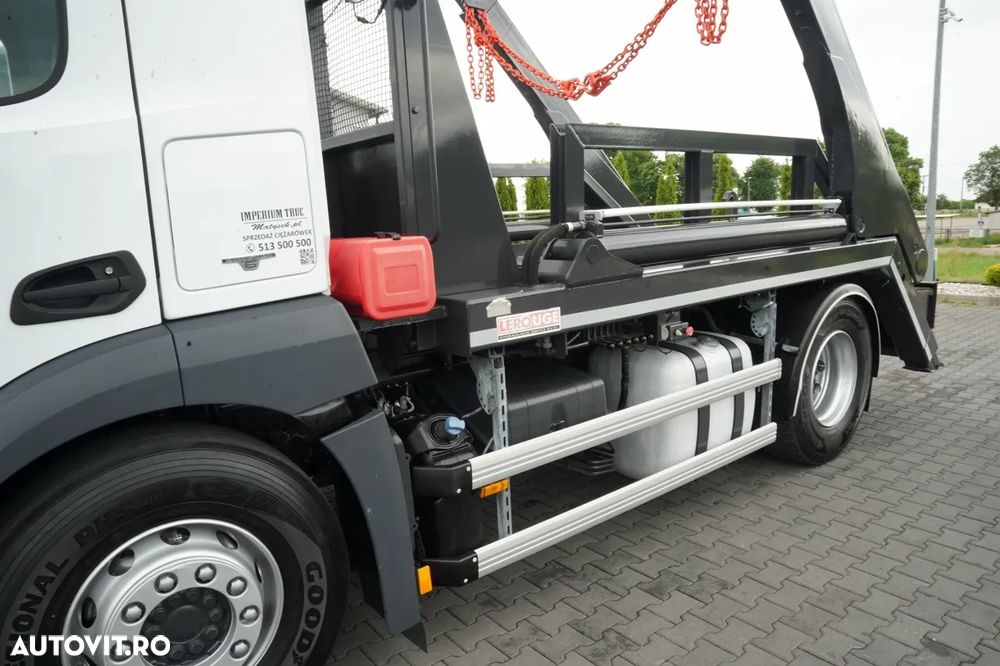 Mercedes-Benz ANTOS 1835 / SKIPPER / 4X2 / HYVALIFT NG 2014 TA XL / AUTOMAT / EURO 6 - 17