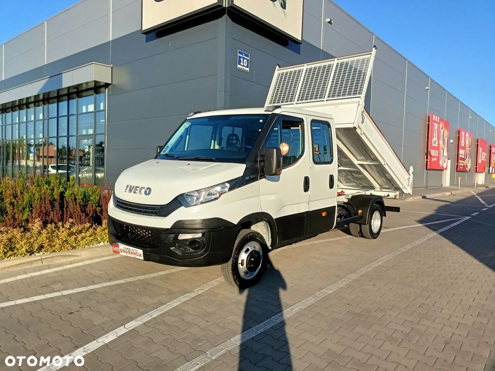 Iveco 35C18 3.0 180KM DUBEL KABINA WYWROT KIPER - 3