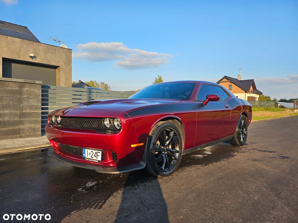 Dodge Challenger Automatik SXT Plus - 9
