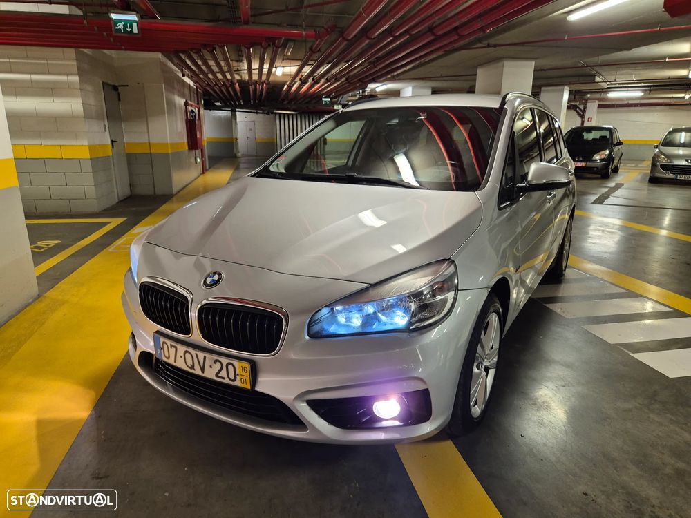 BMW 216 Gran Tourer d Line Sport - 4