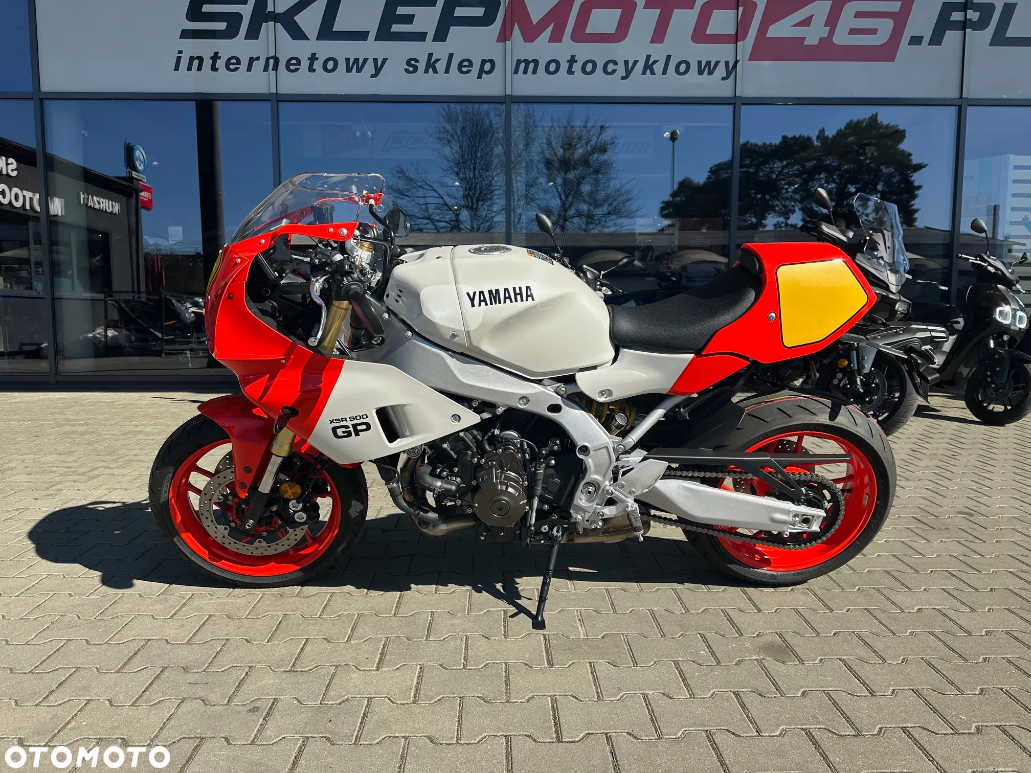 Yamaha XSR - 5