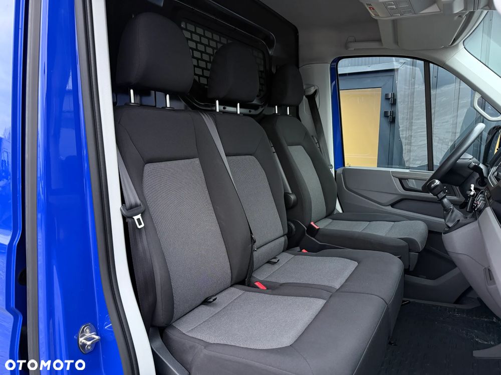 Volkswagen Crafter 2.0 140KM / Długi L4 H2 / 2022 ROK / ZAREJESTROWANY W PL / Serwis ASO / Bezwypadkowy - 24