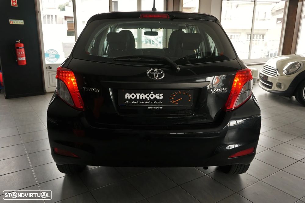 Toyota Yaris 1.0 VVT-i Comfort+AC - 5