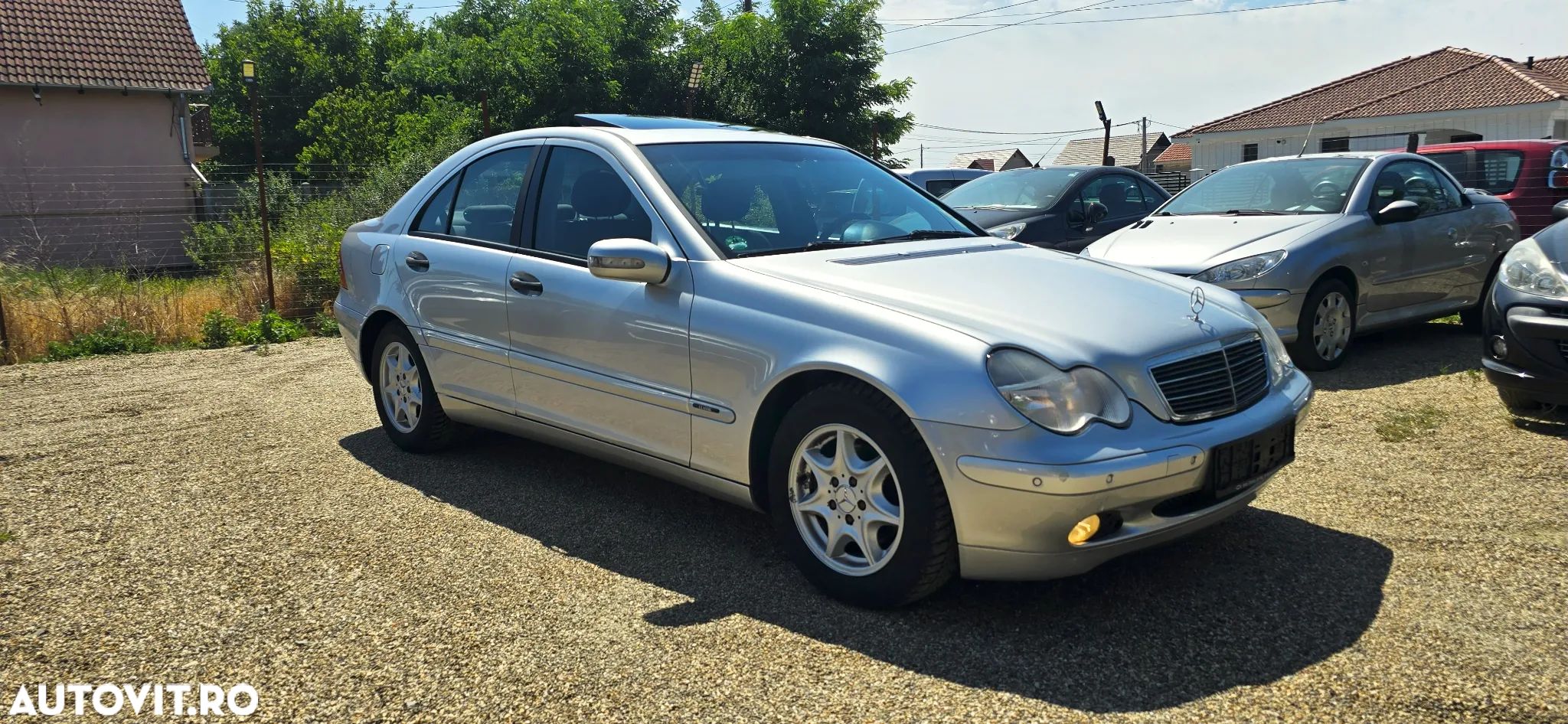 Mercedes-Benz C 180 Kompressor Automatik Classic Sport Edition + - 1