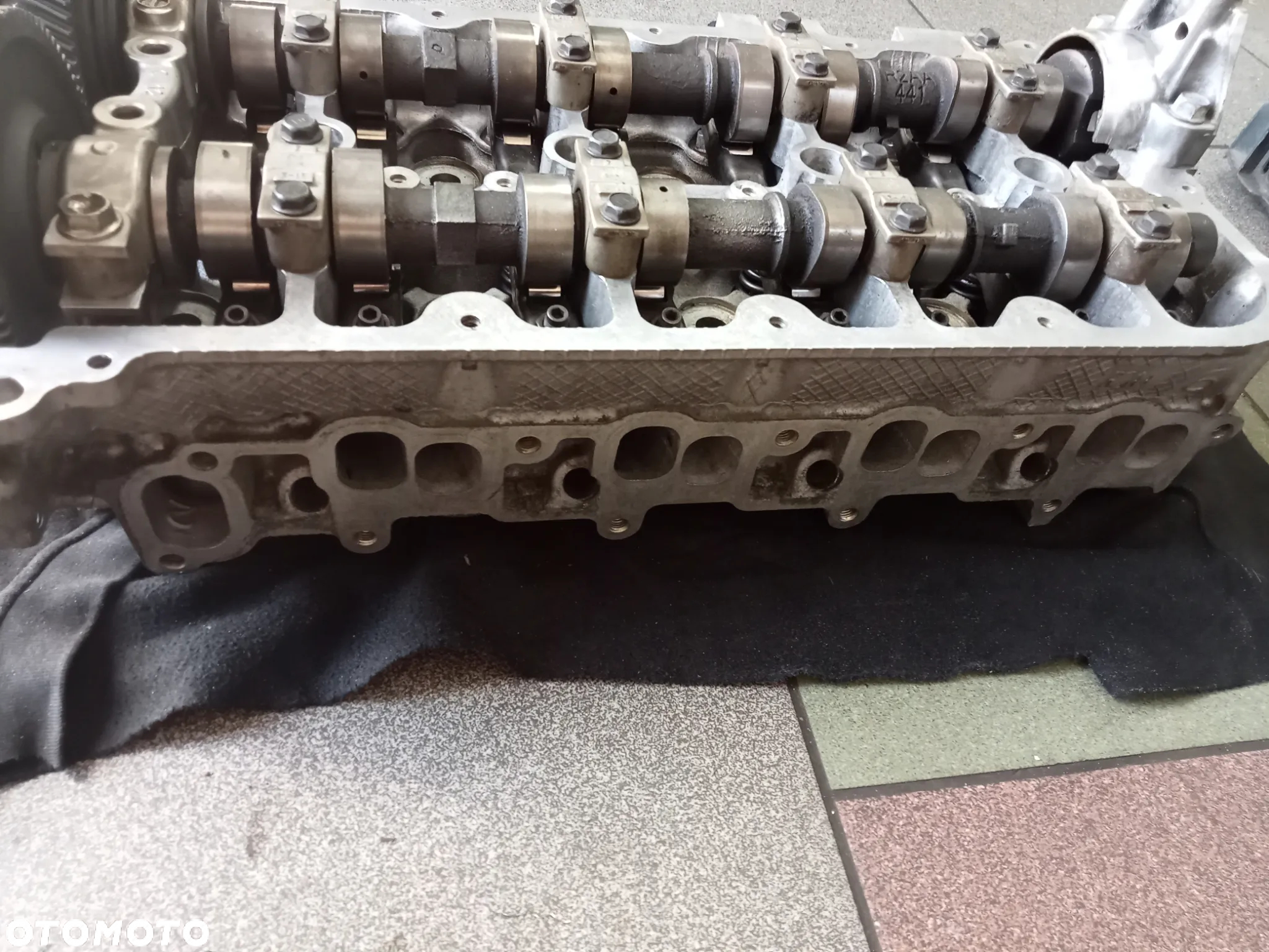 głowica mazda cx7 2.2 citd RAA10100 po regeneracji - 6