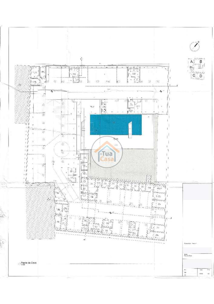Apartamento T3 com Piscina e Parque Arborizado - Projeto - Grande imagem: 2/33