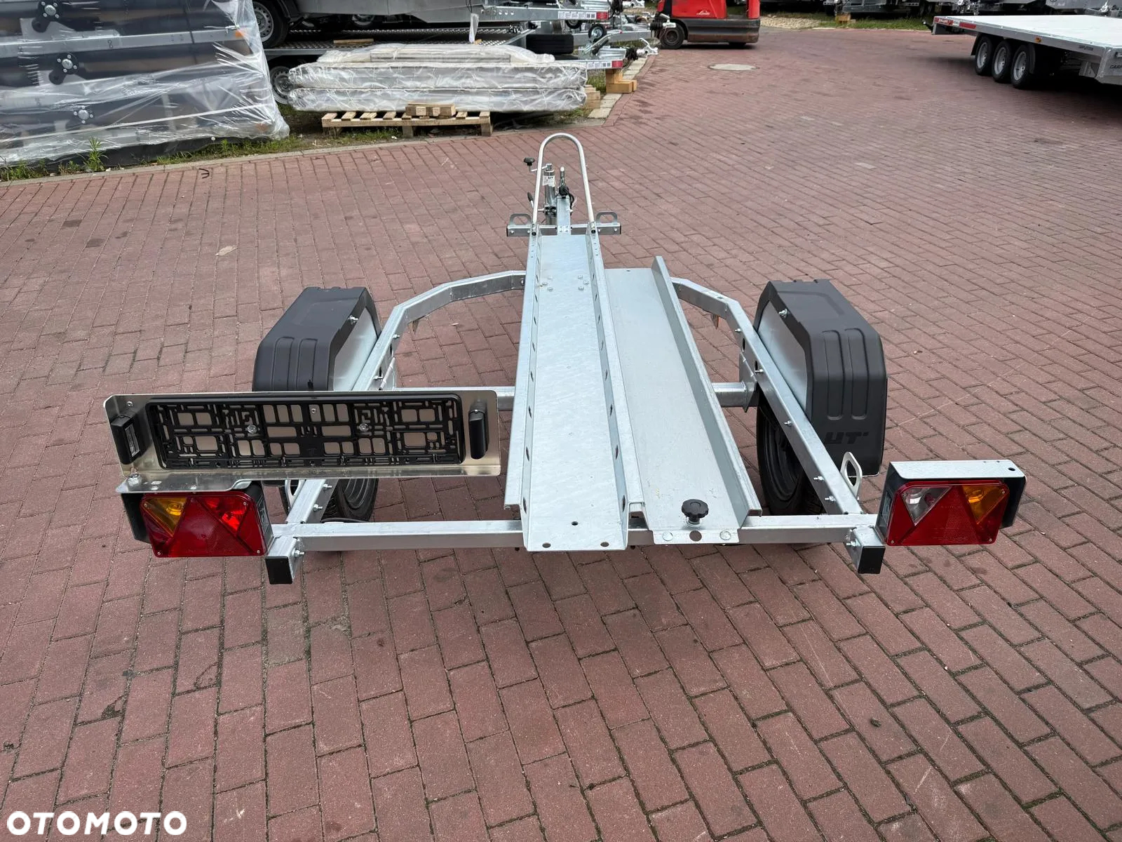 Inny Przyczepa Moto 1 motocykl OKAZJA WYPRZEDAŻ! - 2