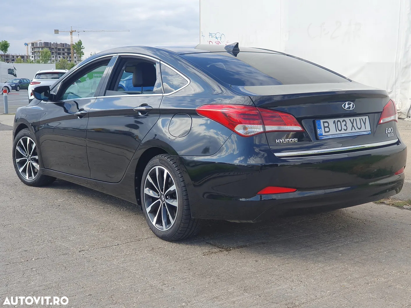 Hyundai i40 1.6 CRDI 7DCT Supreme Pack+ - 4