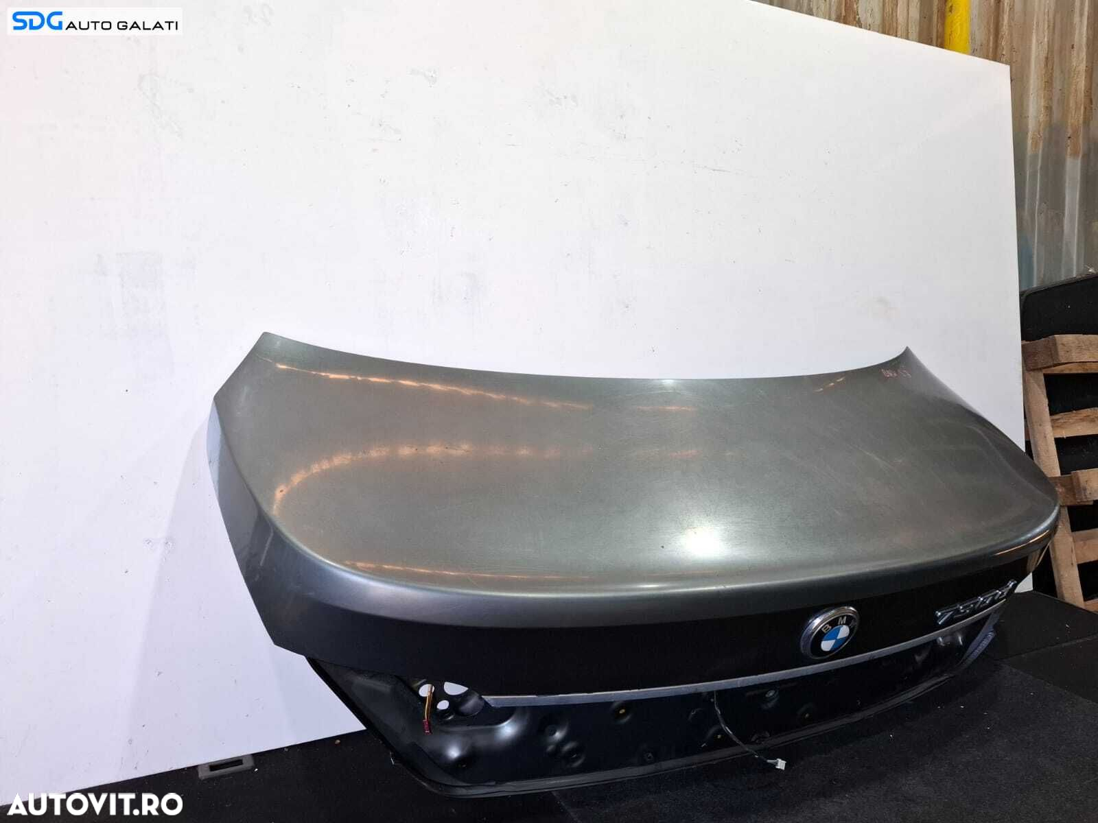Capota Portbagaj BMW Seria 7 E65 FL Facelift 2005 - 2008 [L4766] - 8
