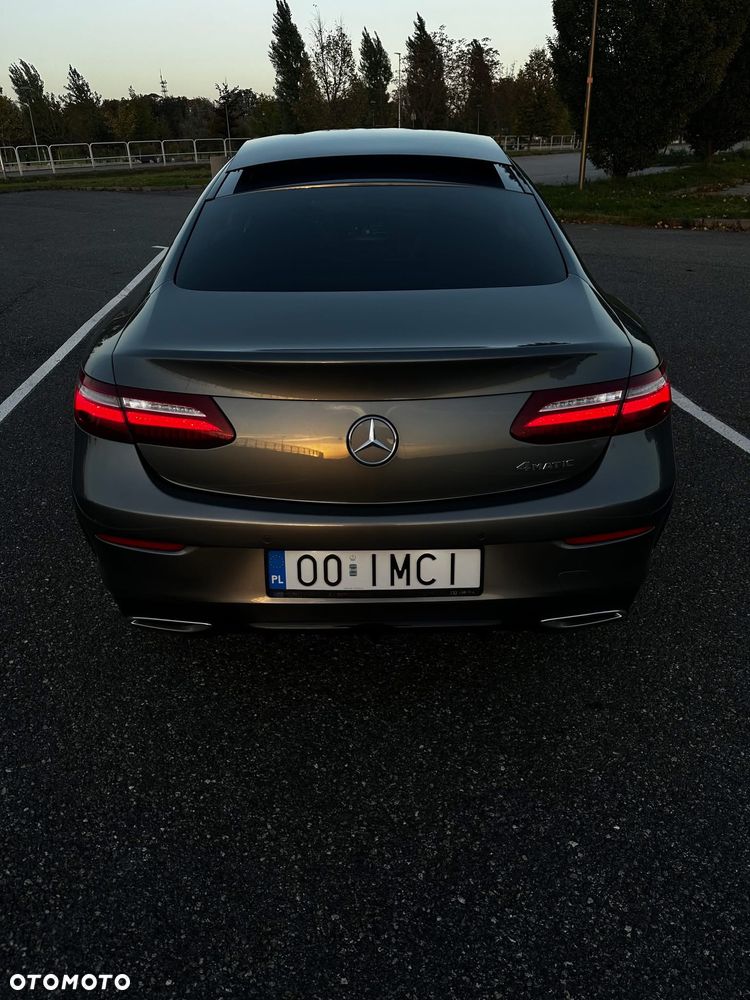 Mercedes-Benz Klasa E 220 d 4-Matic 9G-TRONIC - 7