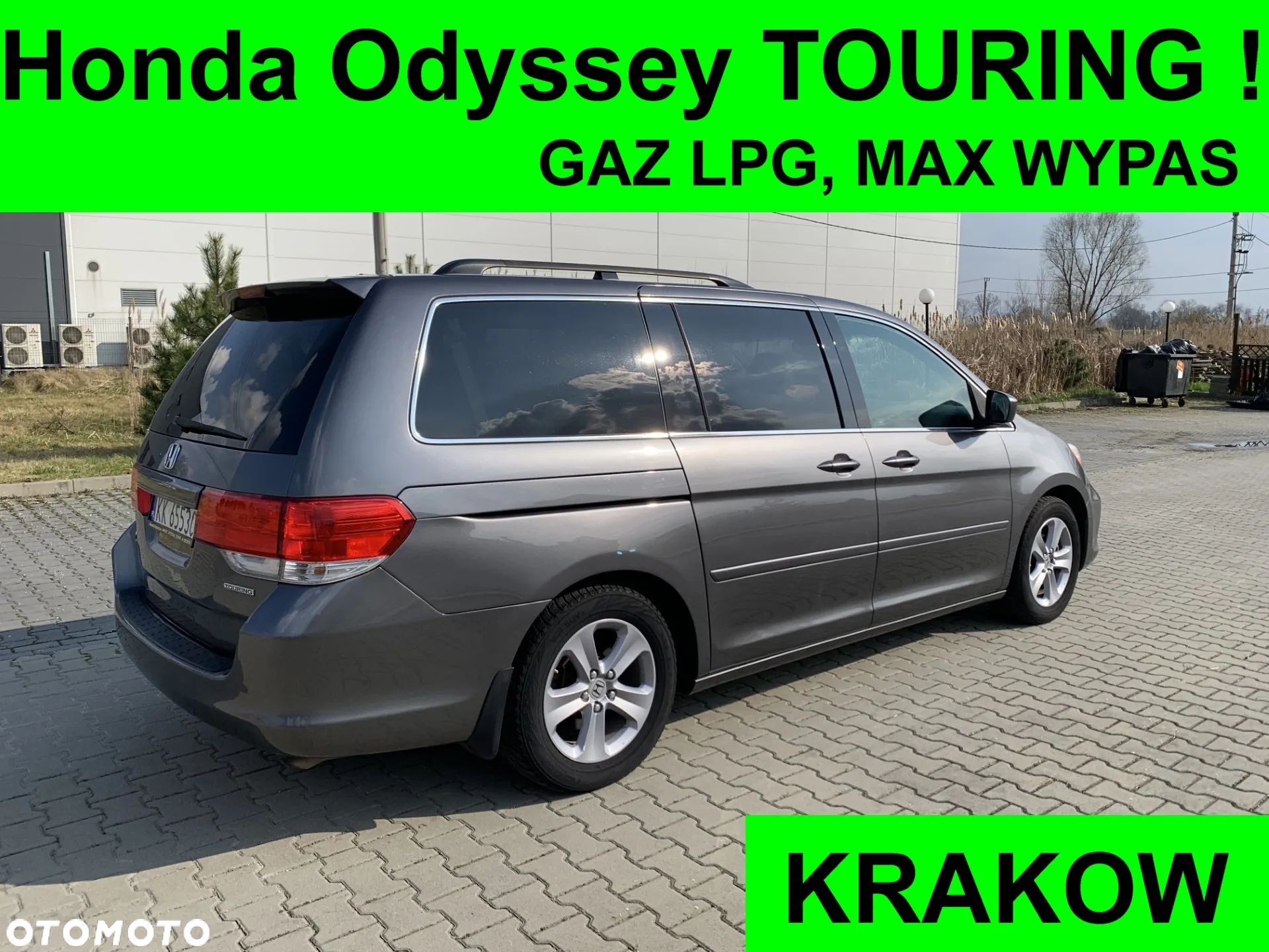 Honda Odyssey - 1