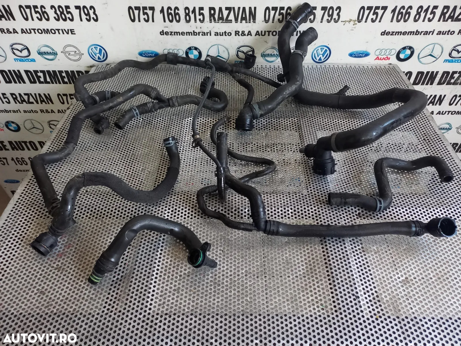 Conducte Conducta Furtun Apa Vw Seat Skoda Audi 1.0 TSI TFSI Cod Motor DKR T-Roc Fabia Ibiza Audi A - 4