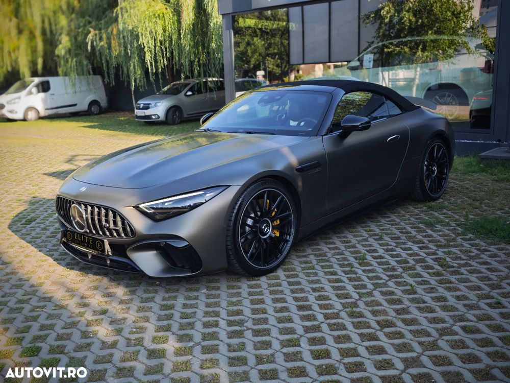Mercedes-Benz SL 63 AMG 4Matic+ Speedshift MCT 9G - 1