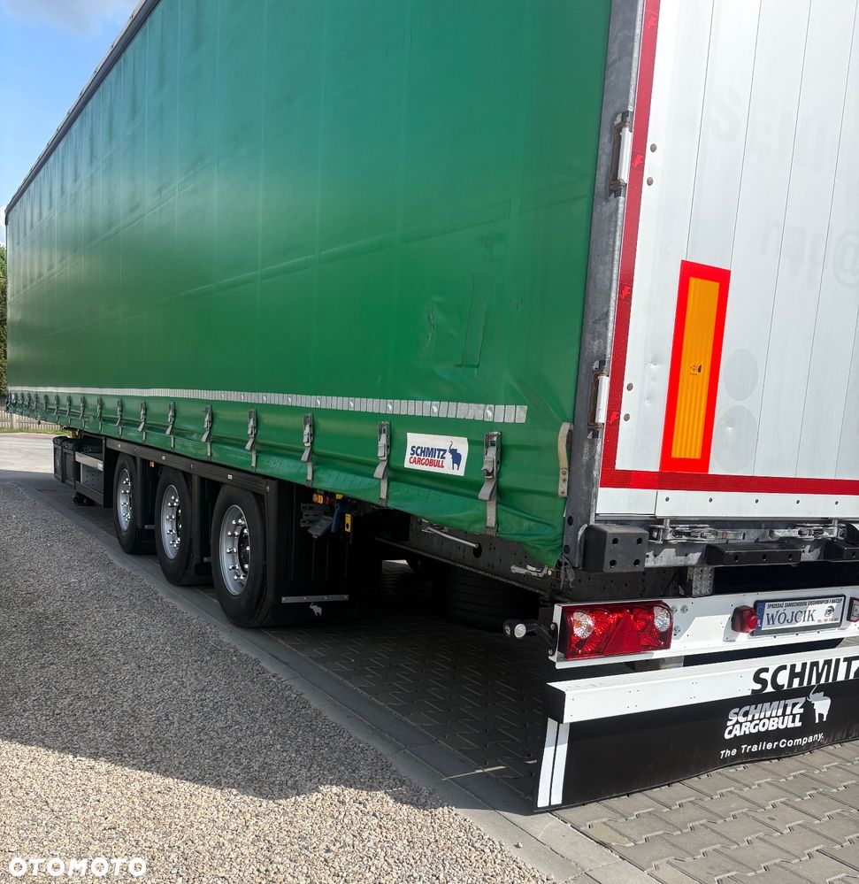 Schmitz Cargobull Mega Oś Podnoszona Mulda 7.2m Nowe Opony - 22