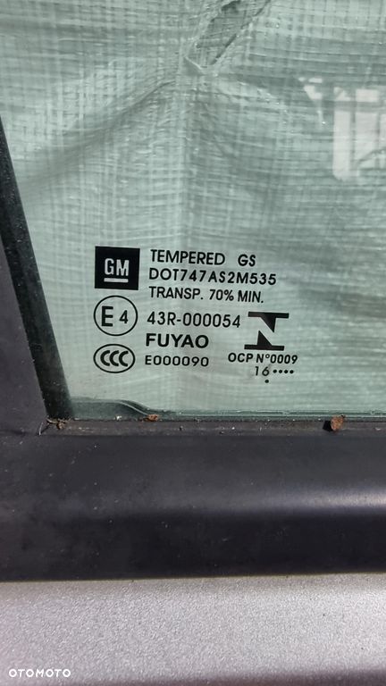 OPEL ASTRA K V 5 KOMBI DRZWI PRAWY TYŁ PRAWE TYLNE KOD LAKIERU Z176 - 9