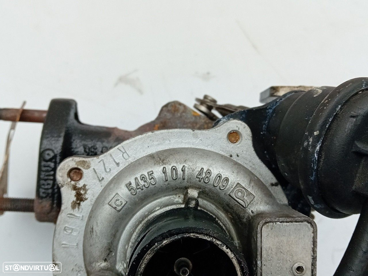 Turbo / compressor OPEL Corsa D - 3