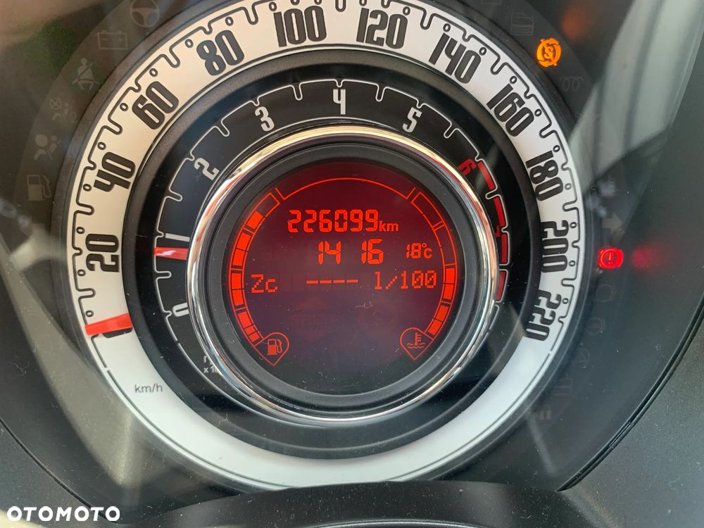 Fiat 500 1.2 8V Lounge Euro5 - 9