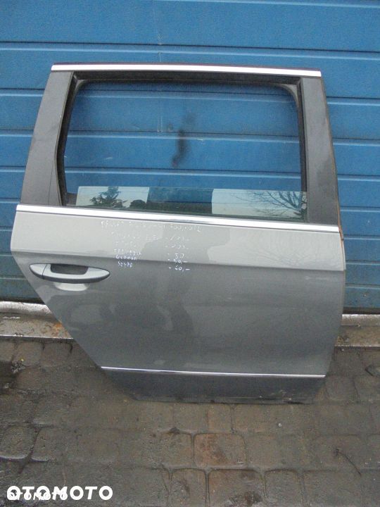 PODNOŚNIK SZYBY DRZWI PRAWY LUB LEWY TYŁ VW PASSAT B6 KOMBI ZAMEK SZYBA KLAMKA OGRANICZNIK BOCZEK - 1