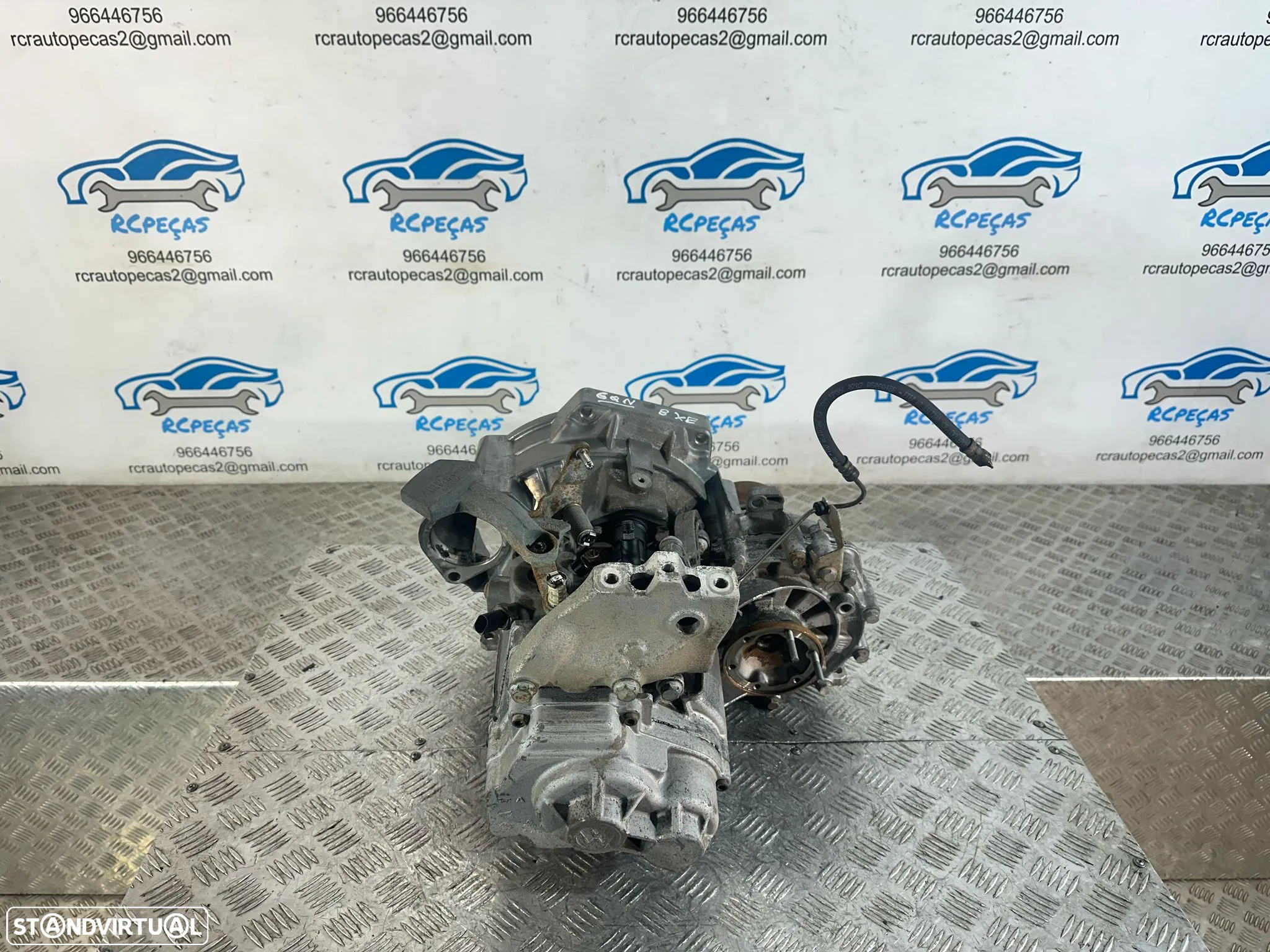 .Caixa 6 Velocidades Manual GQN VW Volkswagen Audi Seat Skoda 1.9 TDi 8v 105cv BLS BKC BXE - 6