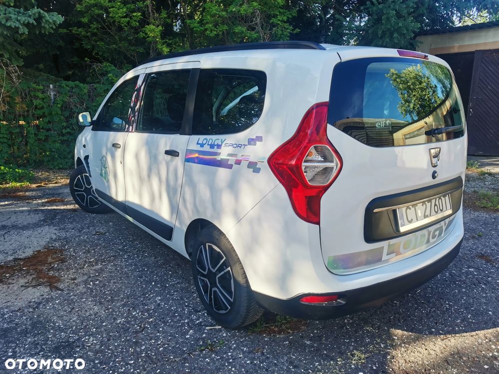 Dacia Lodgy 1.6 SCe Connected by Orange S&S - 3