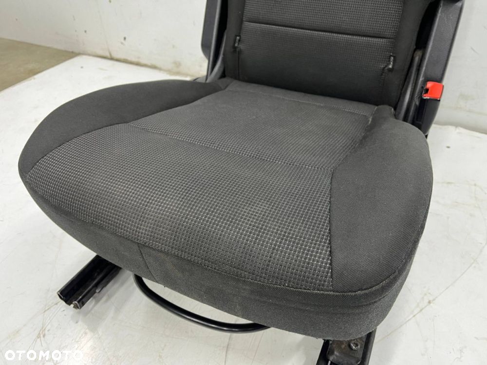 Fotele Ford S-Max I MK1 06-14r. prawy tylny 2 rząd kanapa 7 osobowy - 6