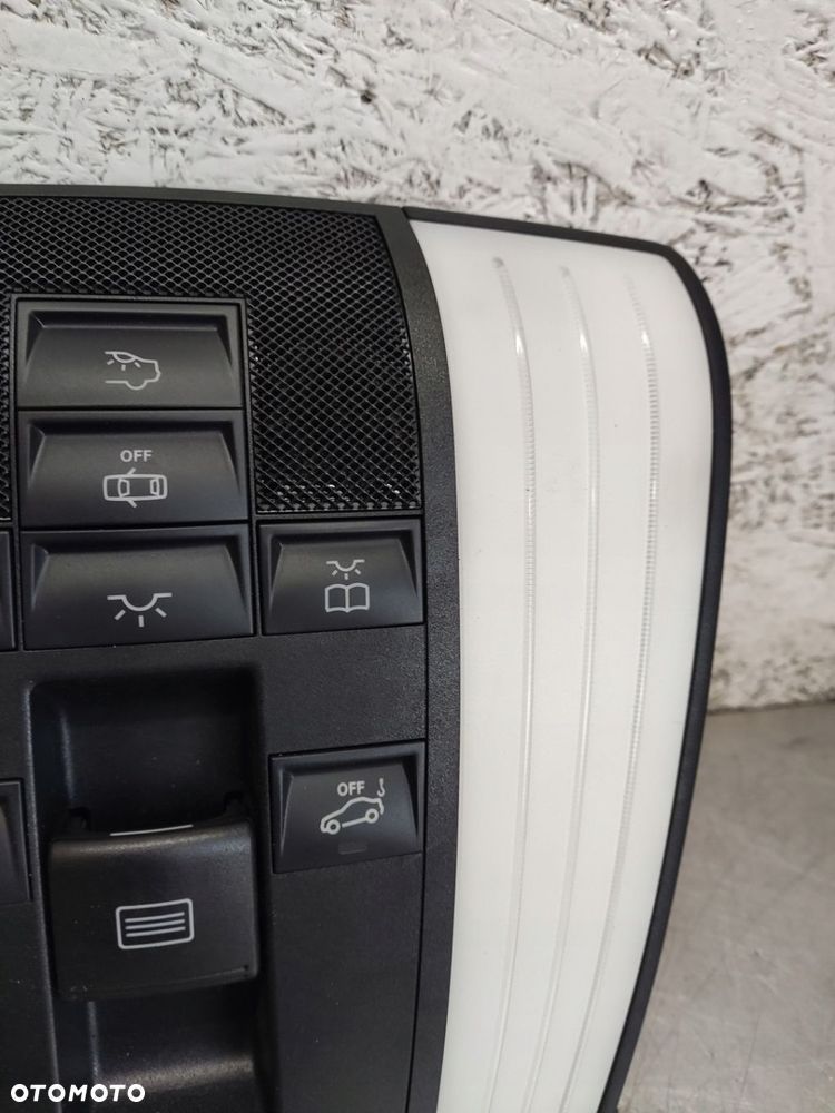 MERCEDES W212 LIFT LAMPKA PODSUFITKI OŚWIETLENIE KABINY A2129064501 - 4