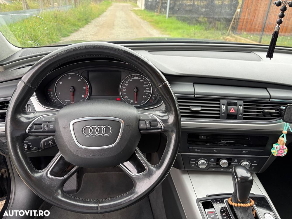 Audi A6 Avant 2.0 TDI Ultra DPF S tronic - 13