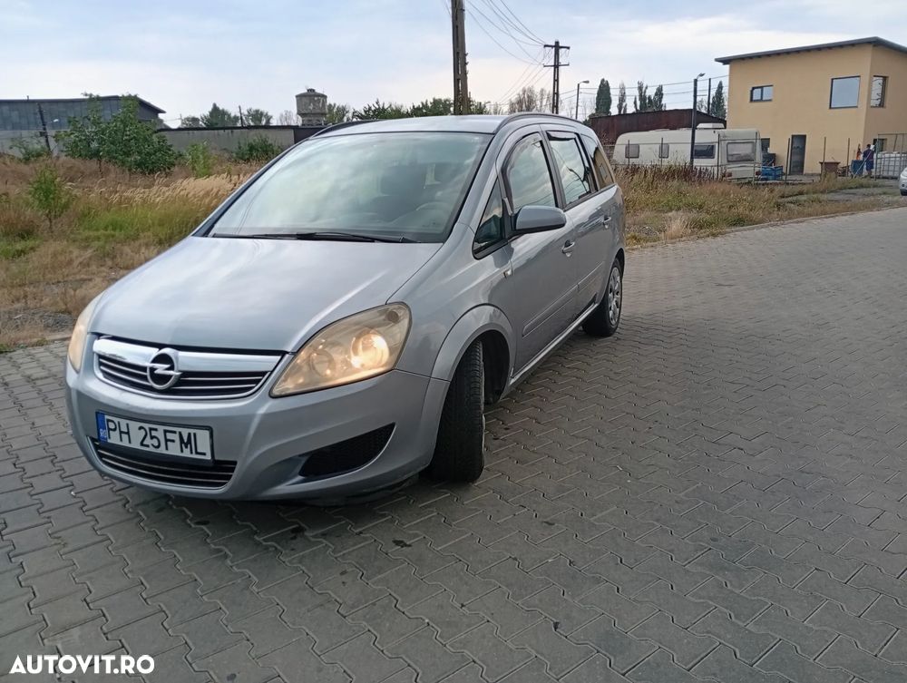 Opel Zafira 1.9 CDTI Cosmo Aut - 4