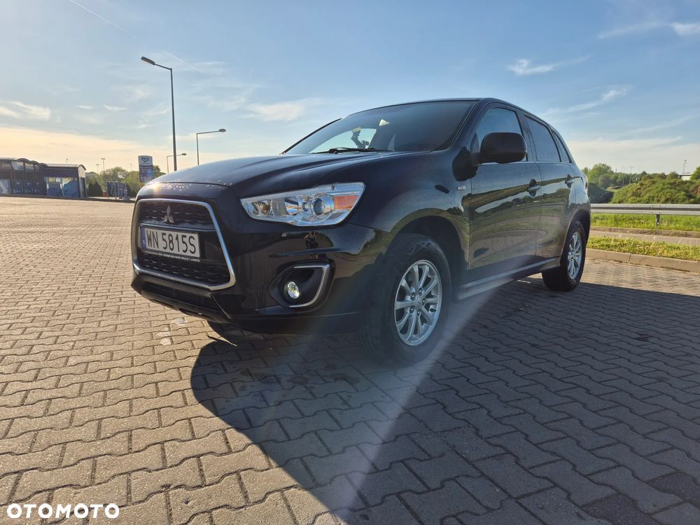 Mitsubishi ASX 1.8 DID Invite 4WD AS&G - 2