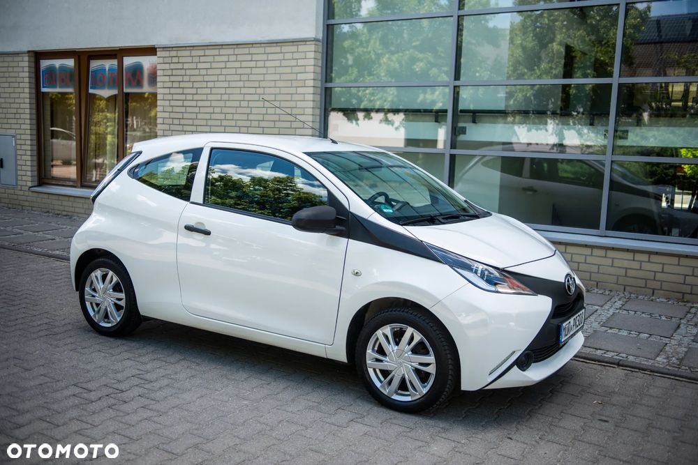 Toyota Aygo 1.0 VVT-i Sprint EU6 - 2