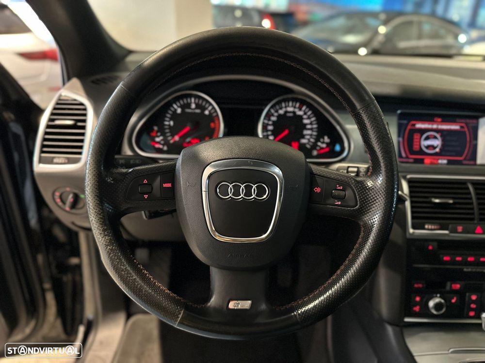 Audi Q7 3.0 TDI DPF quattro tiptronic - 16