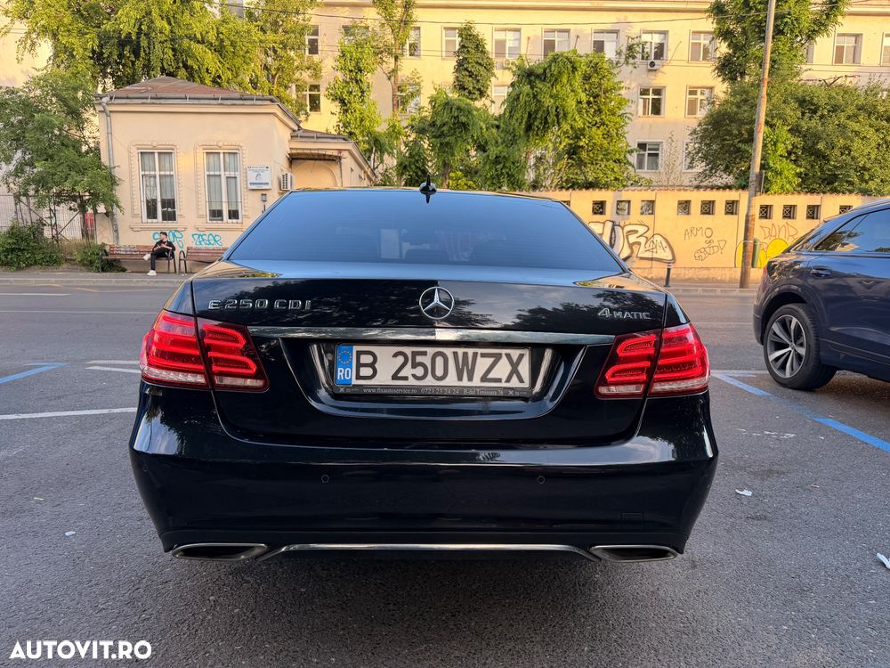 Mercedes-Benz E 250 CDI 4MATIC BlueEfficiency Aut. - 6