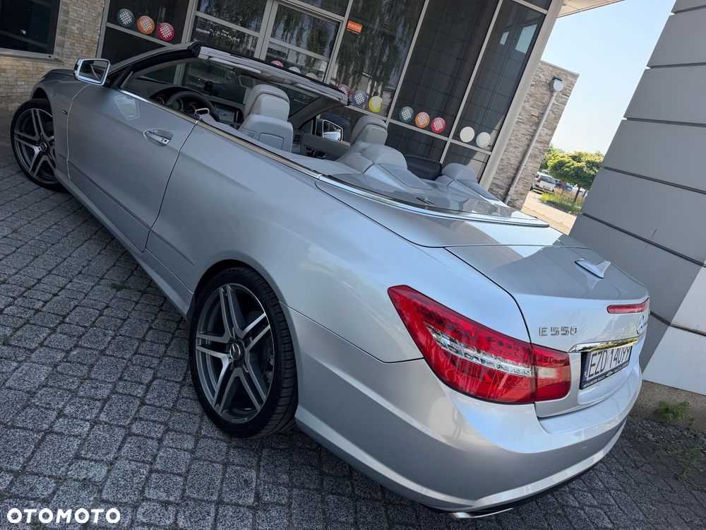 Mercedes-Benz Klasa E 500 7G-TRONIC Prime Edition - 33