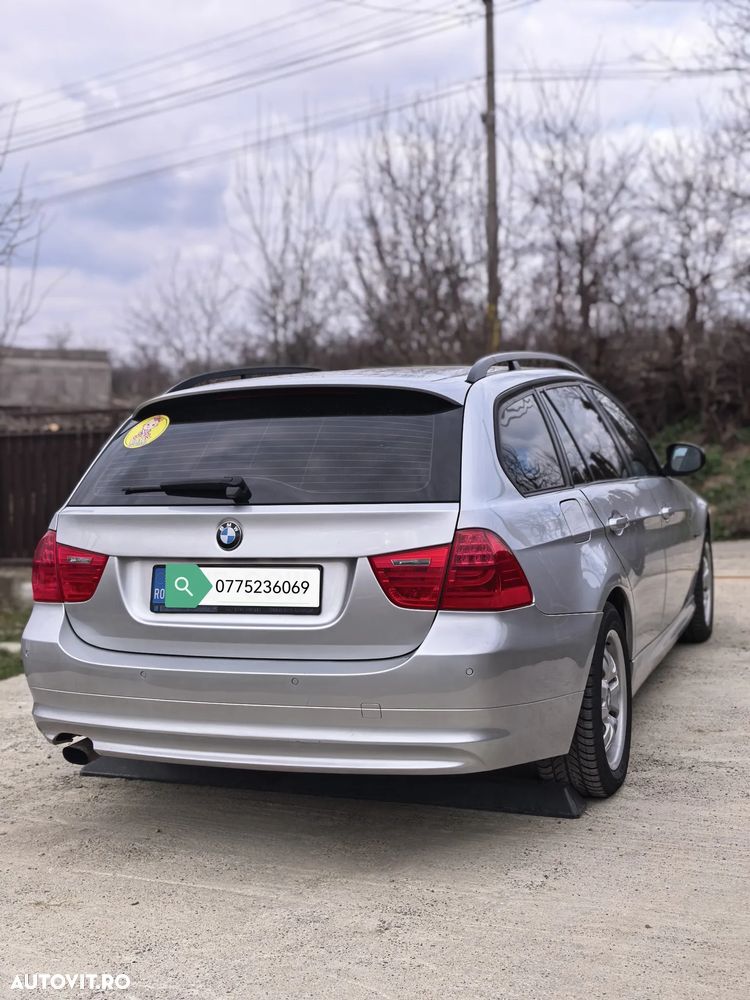 BMW Seria 3 318d DPF - 4