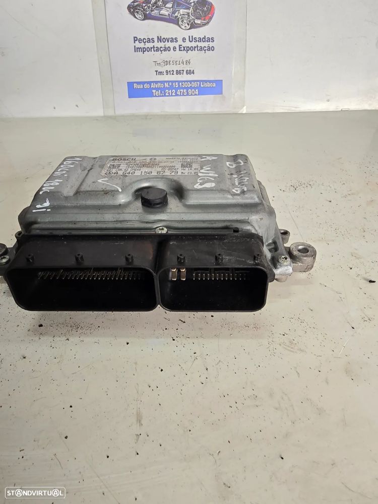Centralina do motor Mercedes Classe A ( w169) 160 cdi  180 cdi ref: A6401506779 - 2
