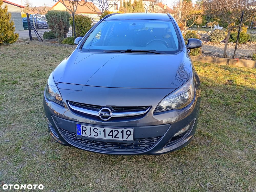 Opel Astra 1.6 CDTI DPF ecoFLEX TourerStart/Stop Edition - 2