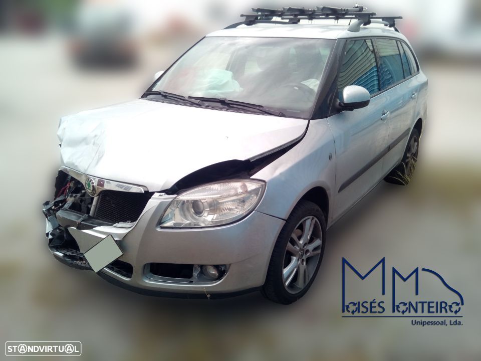 Peças Skoda Fabia break 1.4 tdi de 2008 - 1