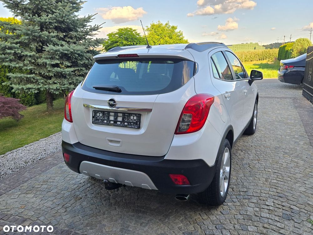 Opel Mokka 1.4 Turbo ecoFLEX Start/Stop 4x4 Color Innovation - 9