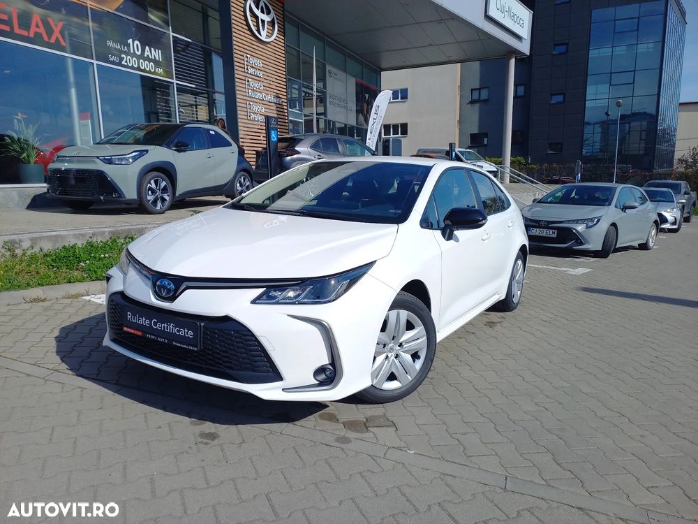 Toyota Corolla 1.8 HSD Eco - 2