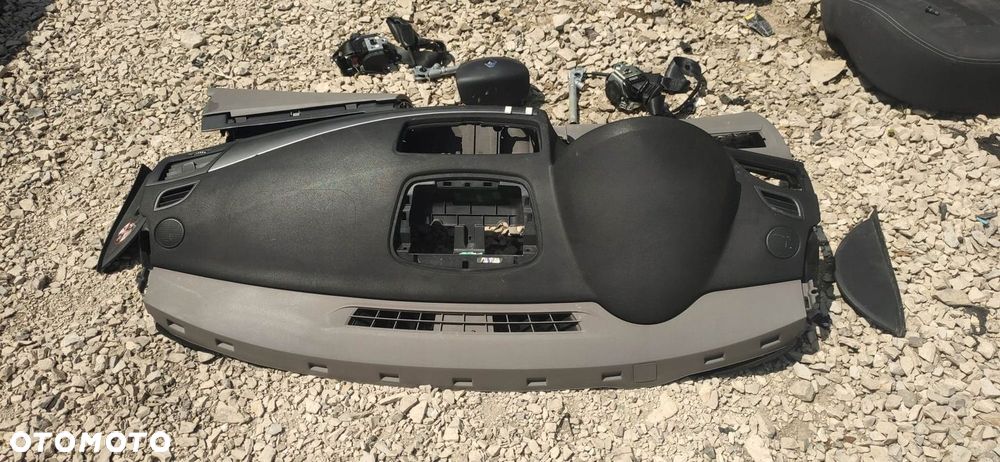 DESKA PODUSZKI PASY RENAULT MEGANE III ORG - 2