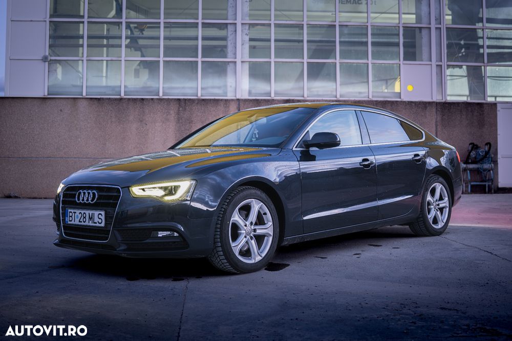Audi A5 2.0 TDI Sportback DPF multitronic - 1