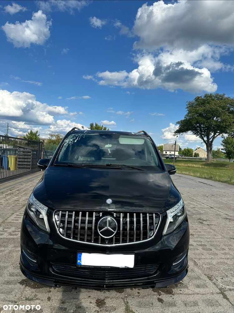 Mercedes-Benz Klasa V 250 (BlueTEC) d Avantgarde 7G-Tronic (d³ugi) - 17