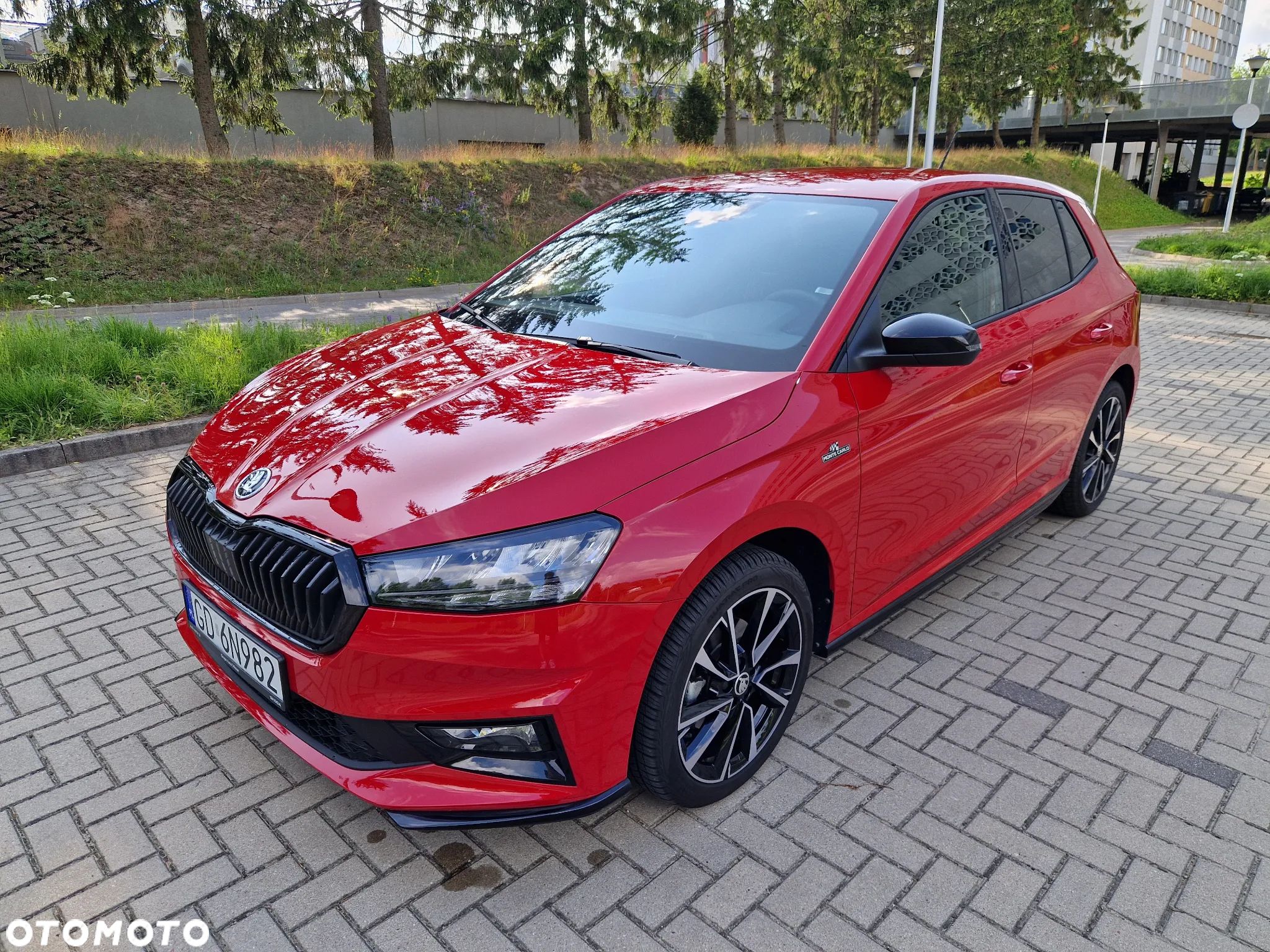 Skoda Fabia 1.5 TSI Monte Carlo DSG - 1