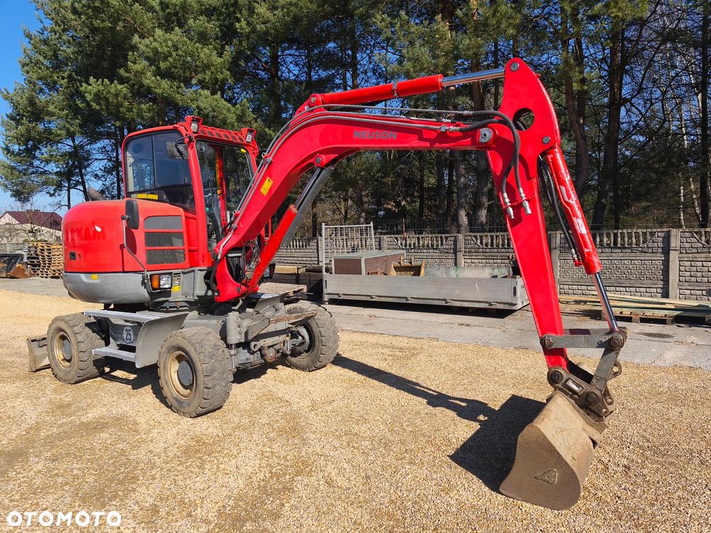 Wacker Neuson 6503 - BOBCAT E55 - HYUNDAI ROBEX 55W - 1