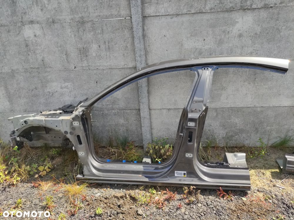 PODŁUŻNICA ĆWIARTKA SŁUPEK PRÓG LEWY PRZÓD PEUGEOT 508 II - 1