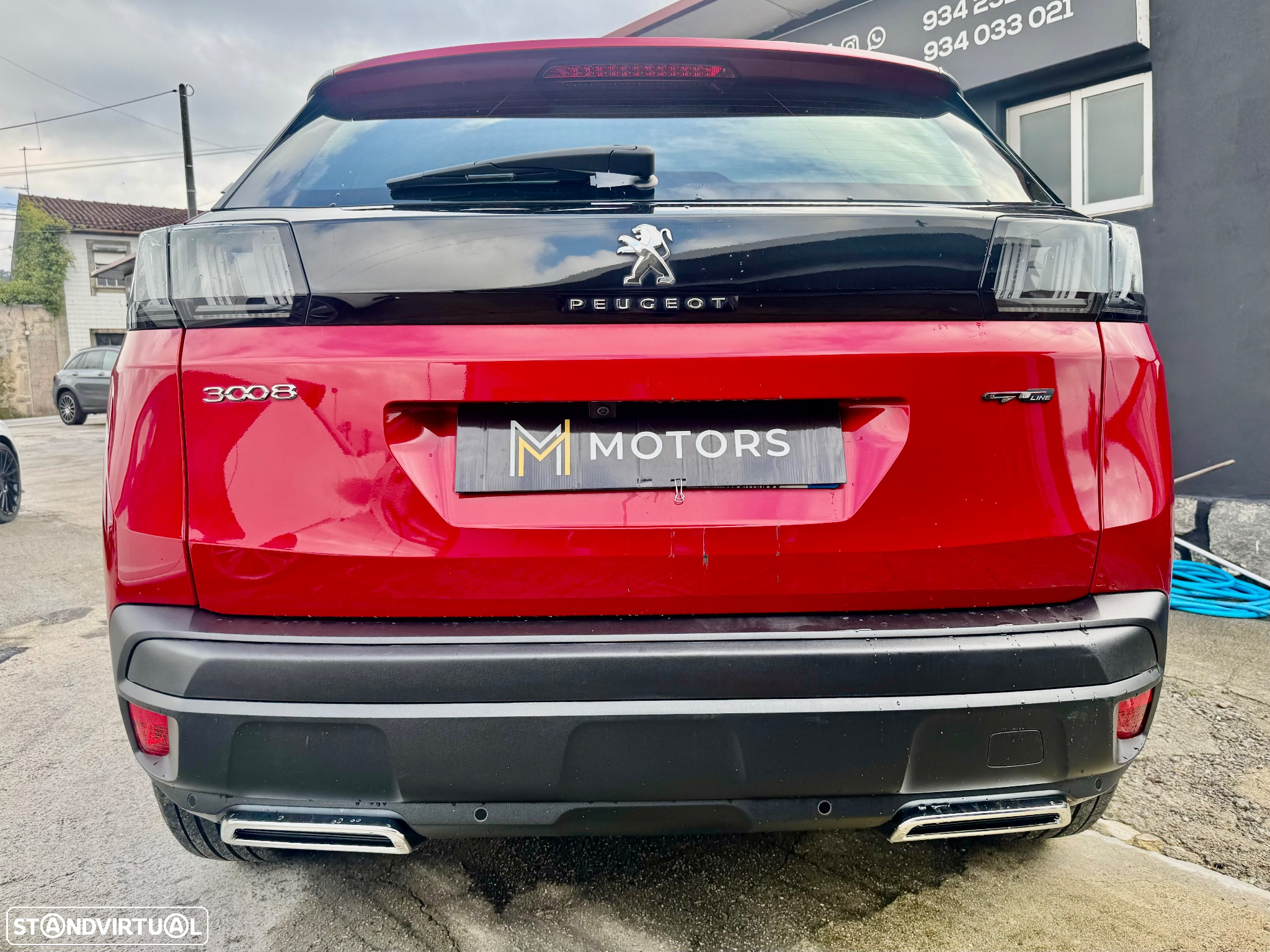 Peugeot 3008 1.5 BlueHDi GT EAT8 - 37